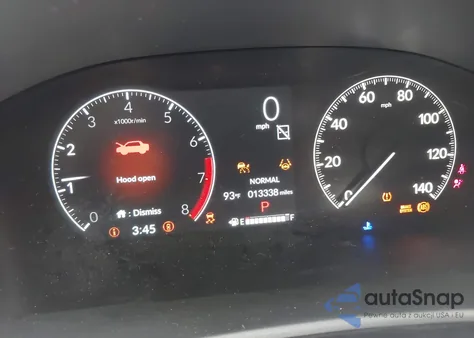 2024 Honda Cr-V Ex Awd z USA, uszkodzony, nr VIN 7FARS4H44RE008850